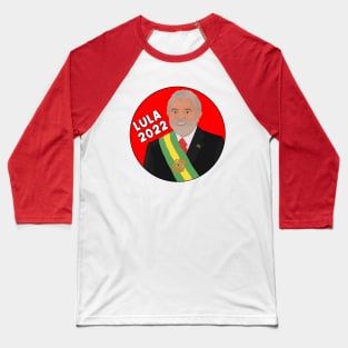 Lula 2022 Baseball T-Shirt